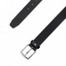 Cinturón Denton con Logo en la Trabilla  TOMMY HILFIGER