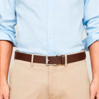 Cinturón de Piel  TOMMY HILFIGER