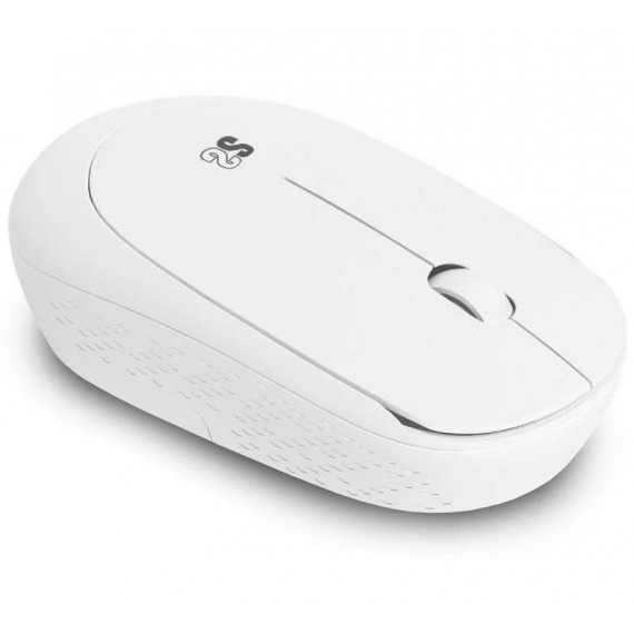 SUBBLIM Raton Inalambrico Business Plus Silencioso/ hasta 1200 Dpi/ Blanco