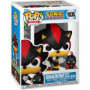 FUNKO Pop Sonic The Shadow con Dark 1035