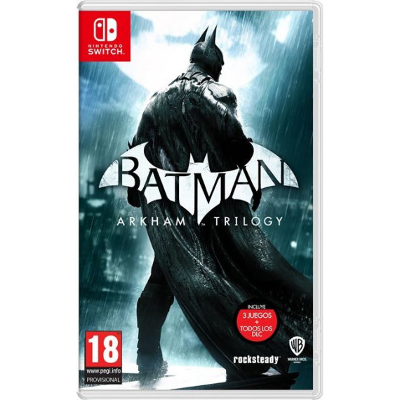 Batman Arkham Trilogy Nintendo Switch  WARNER