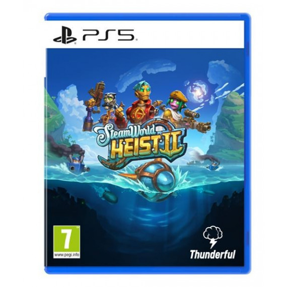 Steamworld Heis IIPS5  BUMBLE