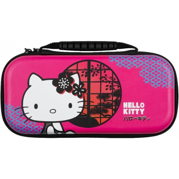 Hello Kitty Bolsa Transporte Japon Switch  KONIX