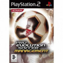 Pro Evolution Soccer Management PS2  KONAMI