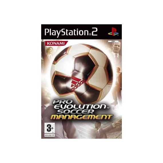 Pro Evolution Soccer Management PS2  KONAMI