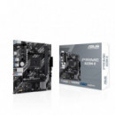 ASUS PLACA BASE PRIME  A520M-R SOCKET AM4  AMD 5000, 4000 G y 3000 / 2xDDR4 / 1xM.2