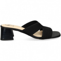 Pala Regilla Negro  MISS ELASTIC