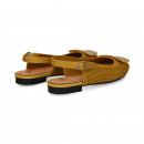 Bailarina S/talon Chapon Regilla Mostaza  MISS ELASTIC