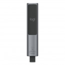 PRESENTADOR LASER LOGITECH INALAMBRICO BLACK