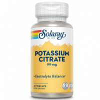SOLARAY Potassium Citrate 99MG 60CAPS