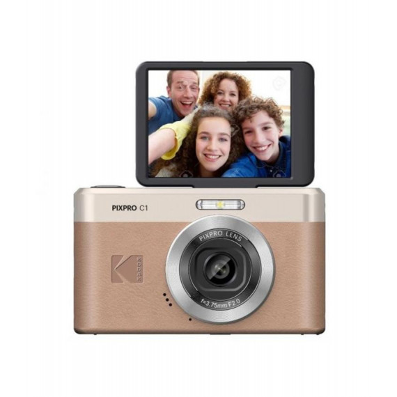 KODAK Pixpro C1 Marrón Cámara Digital