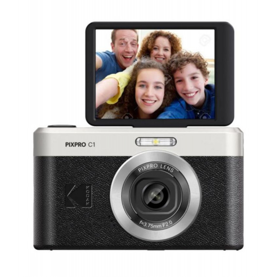KODAK Pixpro C1 Cámara Digital Negra
