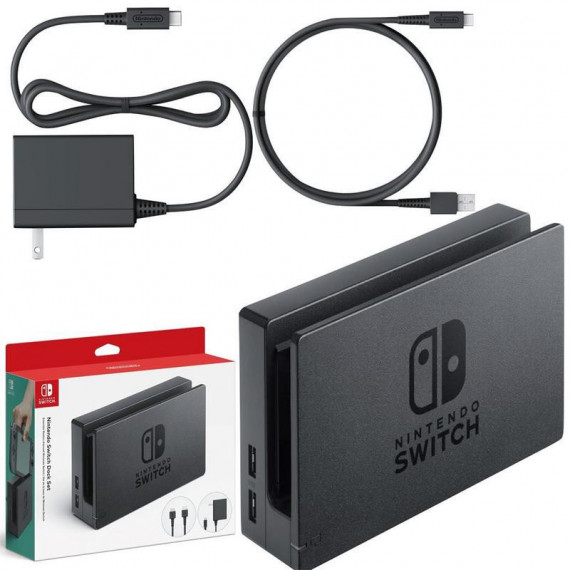 NINTENDO Switch Dock Set