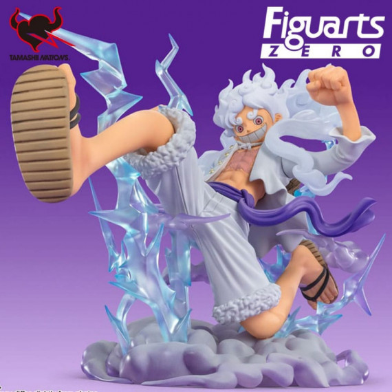 Figura Monkey D Luffy Gear Five Gigant One Piece Figuarts Zero  TAMASHII NATIONS