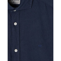 Camisa Sport Soft Azul Marino  SILBON