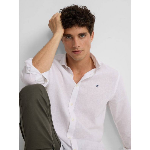 Camisa Sport Soft Blanca  SILBON