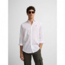 Camisa Sport Soft Blanca  SILBON