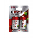 ELBAT Pila Alkalina Pack De 2 LR20C 1.5V  EB0323