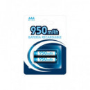 NIMO Pack 2 Pilas Aaa Recargable 950MAH BAT272