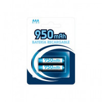 NIMO Pack 2 Pilas Aaa Recargable 950MAH BAT272