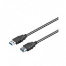 NIMO Cable Usb-a M-h 3.0 3MTRS Negro WIR1177