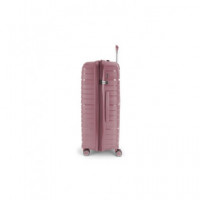 GABOL Maleta Viaje Grande con 4 Ruedas Polipropileno Kiba Rosa 76X49X32 Cm
