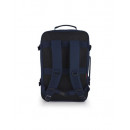 GABOL Mochila para Aquipaje Avion Abordo S Azul Week Eco 25.5L
