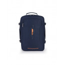 GABOL Mochila para Aquipaje Avion Abordo S Azul Week Eco 25.5L