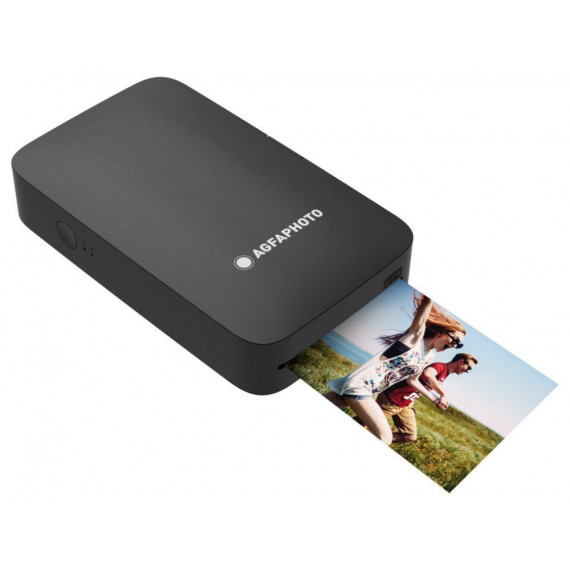 Agfa Mini Impresora 2X3 Black  AGFA FOTO