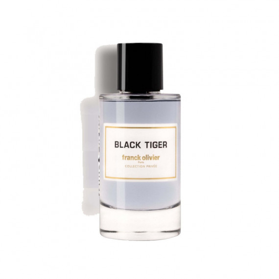 Collection Privée Black Tiger Parfum  FRANCK OLIVIER