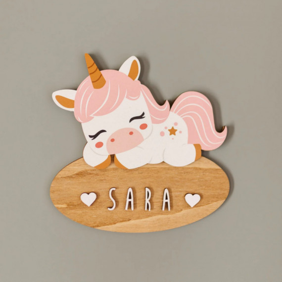 Placa Decorativa Personalizable VINTIUN