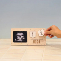 Marco de Fotos Embarazo-cuentasemanas VINTIUN