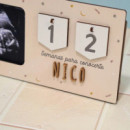 Marco de Fotos Embarazo-cuentasemanas VINTIUN