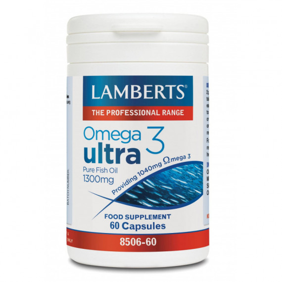 LAMBERTS OMEGA 3 ULTRA 1300MG 60 CAPS 8506-60