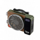 Foco de Luz Led Tipo Cob ZHIYUN Molus X100 Rgb Color Verde