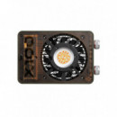 Foco de Luz Led Tipo Cob ZHIYUN Molus X100 Rgb Color Verde