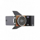 Foco de Luz Led Tipo Cob ZHIYUN Molus X100 Rgb Pro