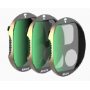 Coleccion de Filtros para Mavic 4 Pro Vivid Nd/pl  [ND4/PL, ND16/PL, ND64/PL]  POLARPRO