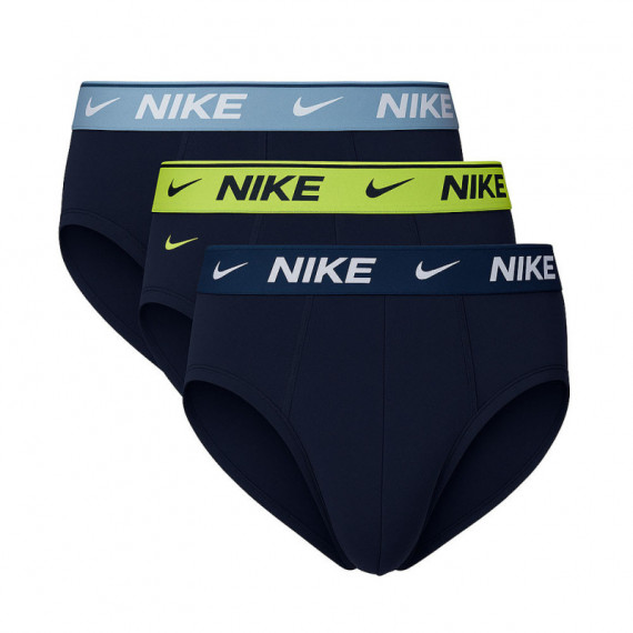 Pack de 3 Calzoncillos Slips Hip Brief  NIKE