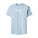 Camiseta Logo Estampado Fit Regular  PEPE JEANS