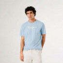 Camiseta Logo Estampado Fit Regular  PEPE JEANS