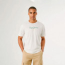 Camiseta Logo Estampado Fit Regular  PEPE JEANS