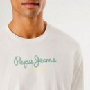 Camiseta Logo Estampado Fit Regular  PEPE JEANS