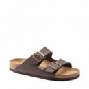 Sandalias Arizona Marrón Oscuro Eva Unisex BIRKENSTOCK