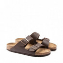 Sandalias Arizona Marrón Oscuro Eva Unisex BIRKENSTOCK