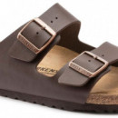 Sandalias Arizona Marrón Oscuro Eva Unisex BIRKENSTOCK