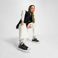 Zapatillas Chuck Taylor All Star Platform Clean Leather  CONVERSE