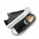 Zapatillas Chuck Taylor All Star Platform Clean Leather  CONVERSE