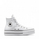 Zapatillas Chuck Taylor All Star Platform Leather  CONVERSE