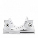 Zapatillas Chuck Taylor All Star Platform Leather  CONVERSE